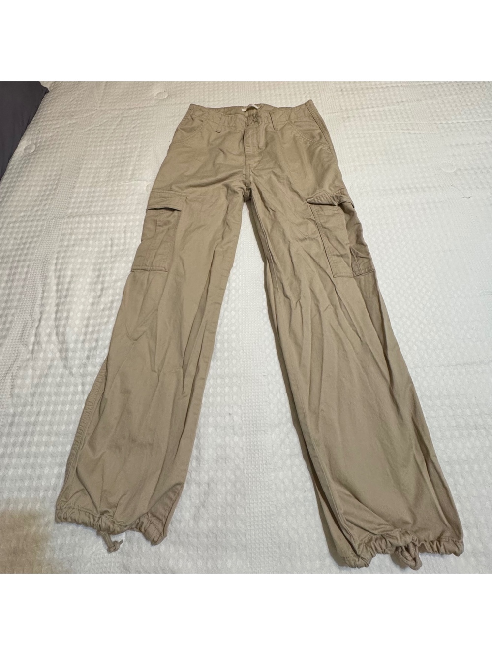 Levi’s 94 Baggy Cargo Pants Women’s 29 Tan Khaki Y2K Utility Gorpcore